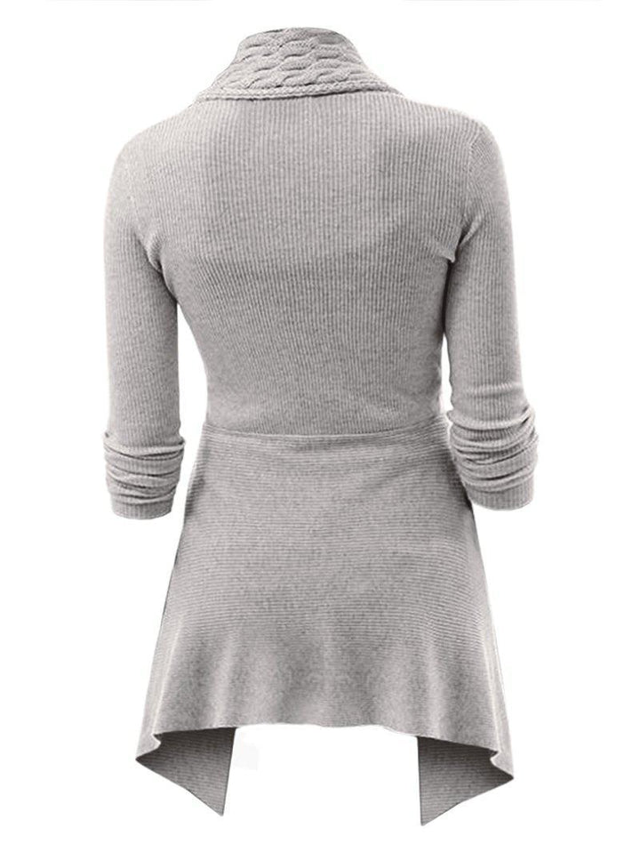 Levoire | Élégante Veste En Tricot En Laine Pour Femmes