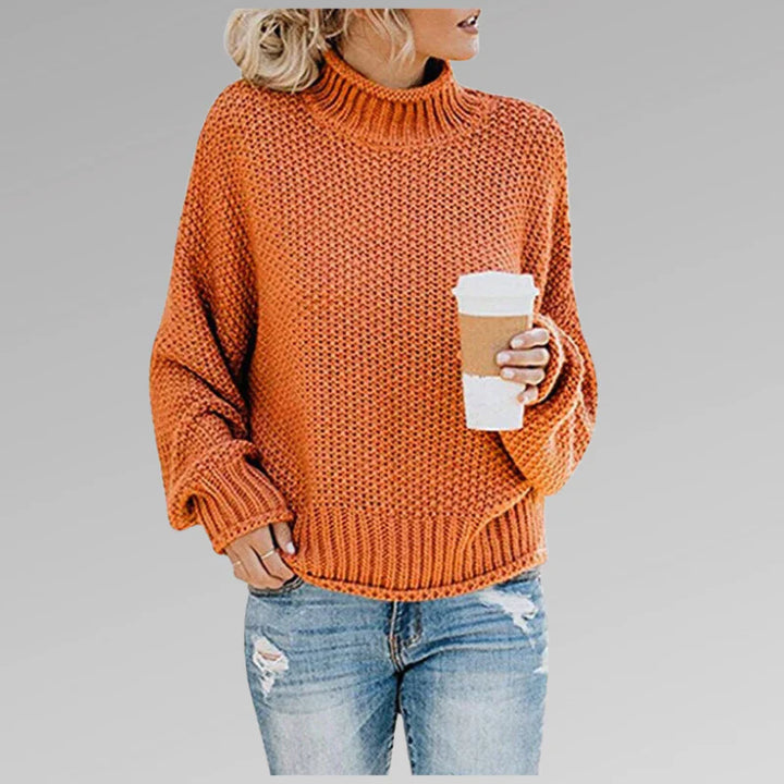 Levoire | Belle jersey en coton avec confort ORANGE