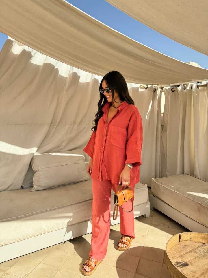 Levoire | Ensemble En Lin Pour Femmes