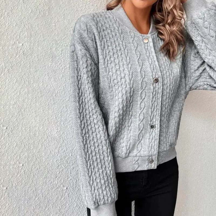 Levoire | Douce Veste En Tricot En Laine Pour Femmes