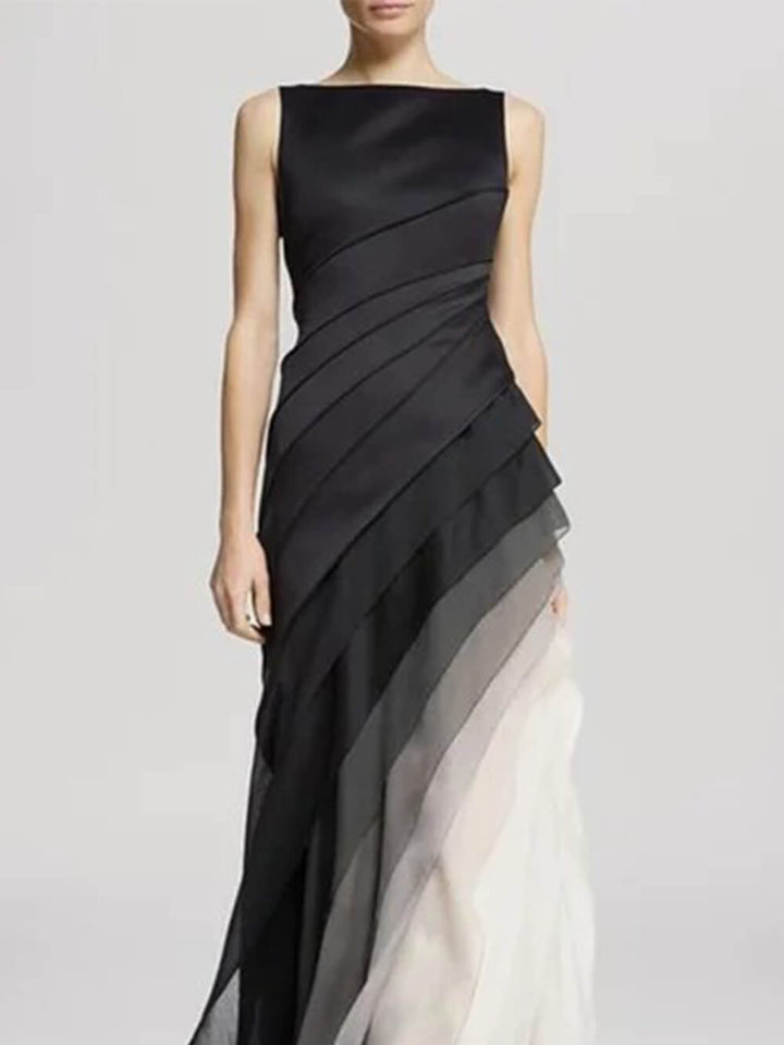 Levoire | Robe Sans Manches Élégante Et Flatteuse Pour - Femmes - Maxi