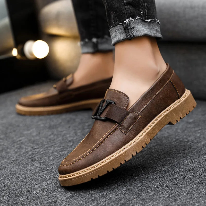 Levoire | Mocassins Élégants Et Confortables En Cuir