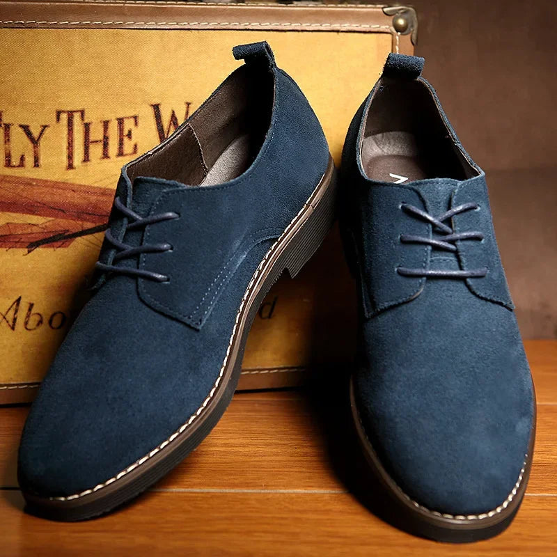 Levoire | Chaussures À La Mode Pour Hommes Bleu