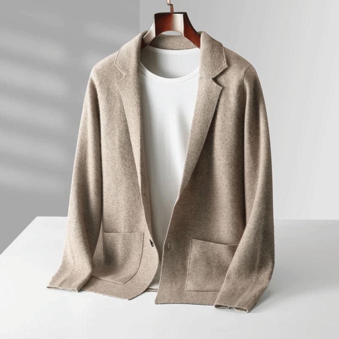 Levoire | Veste unisexe en laine mérinos