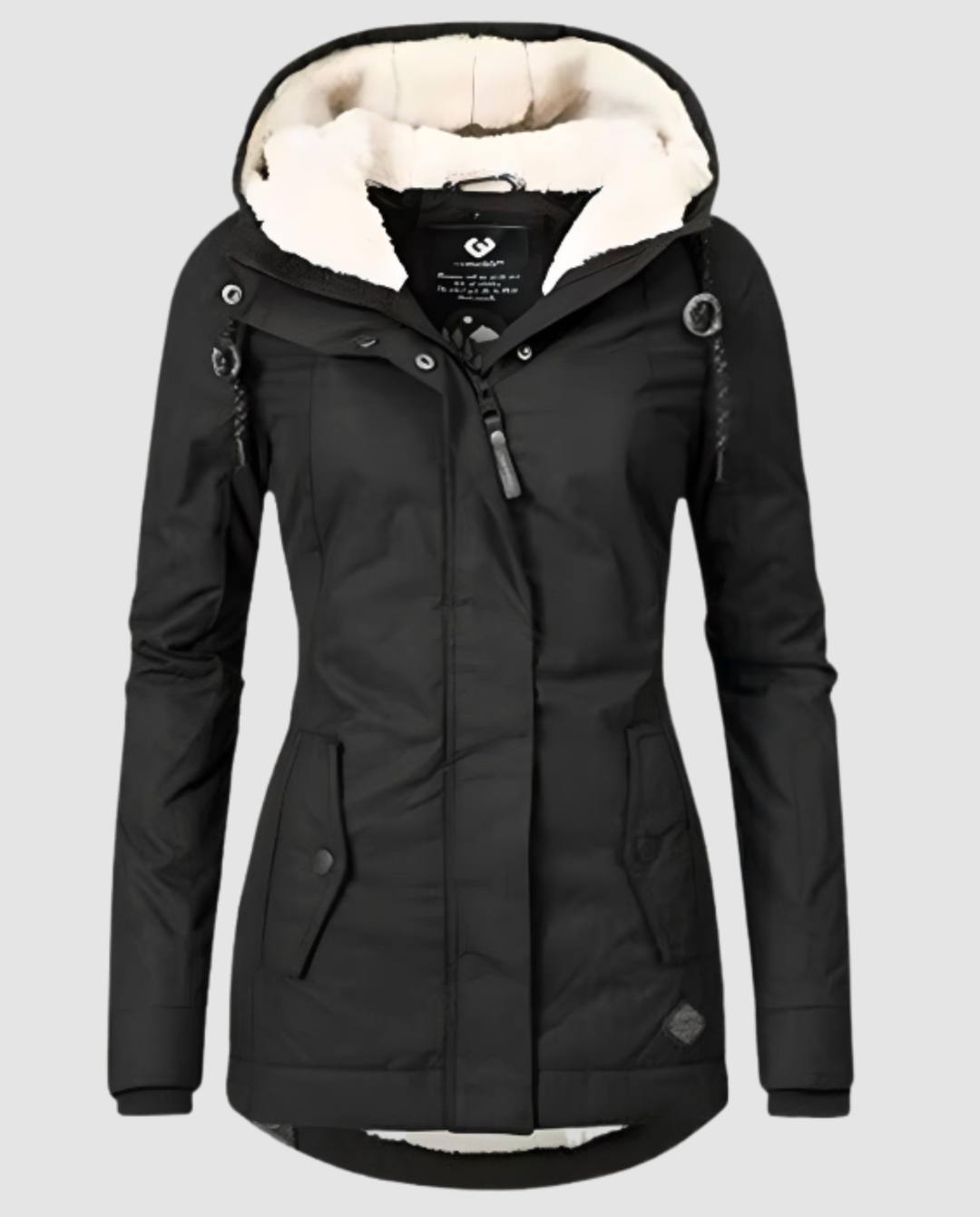 Long Manteau d'hiver isolé Femme | Avriane