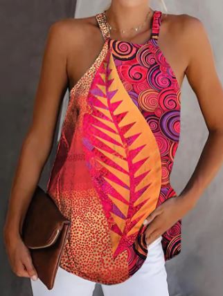 Levoire | Haut Top D'Été Coloré Multicolore 4
