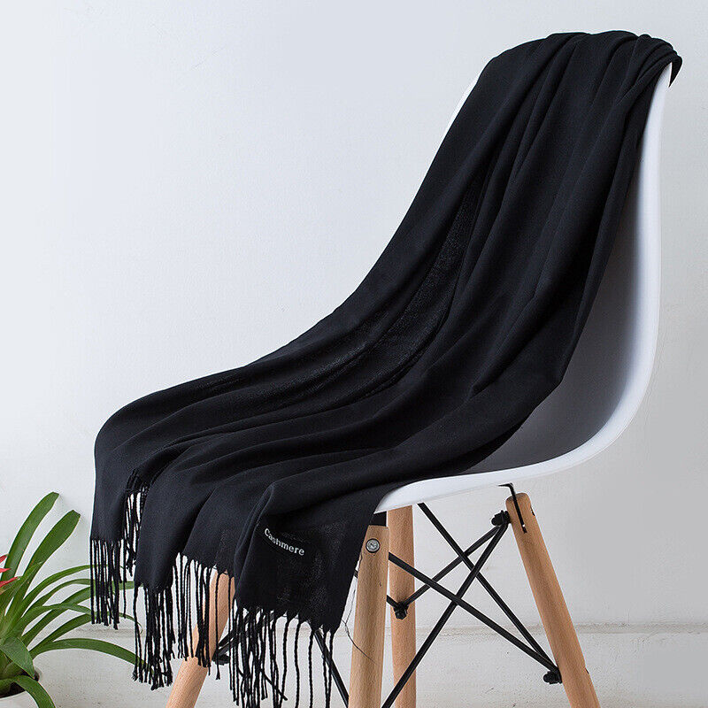 Levoire | Accessoire En Cachemire Doux Pour Chaque Jour Noir