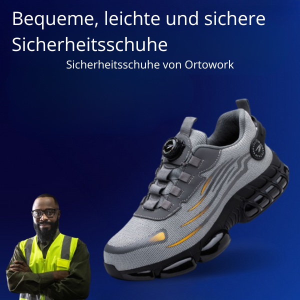 Levoire | Chaussures De Protection Et De Confort Toute La Journée
