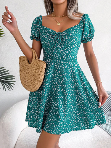 Levoire | Robe À Manches Courtes, Parfaite Pour Un Usage Quotidien Et Des Occasions Spéciales