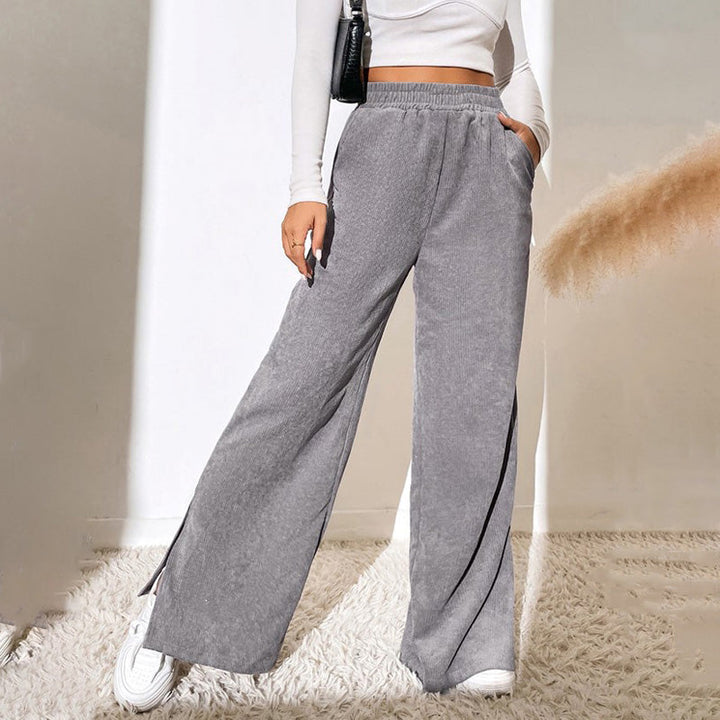 Levoire | Pantalons D'Été Décontractés Et Légers Pour Femmes Pour Les Vacances D'Été Gris