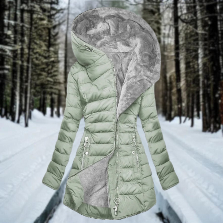 Levoire | V manteau d'hiver