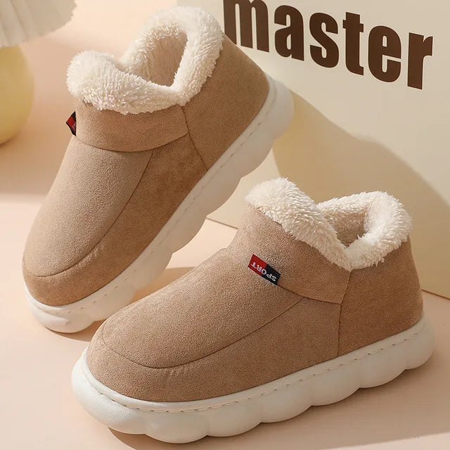Levoire | Chaussons Confortables Pour Un Confort Optimal Kaki