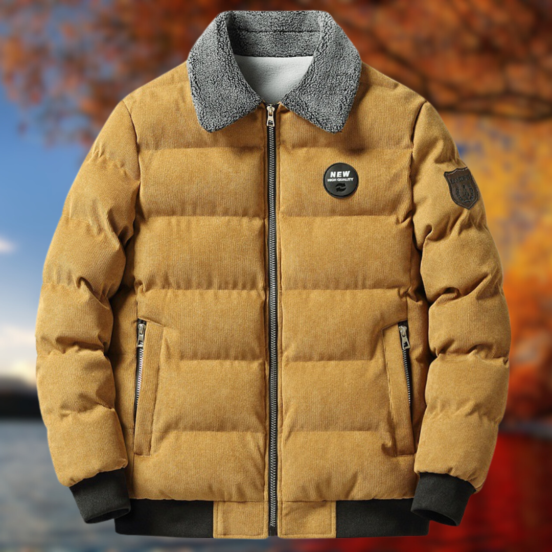 Levoire | Veste Chaude Et Confortable Kelta-Orange