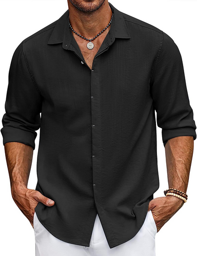 Levoire | Shirt Manches Courtes FR Homme En Coupe Ample