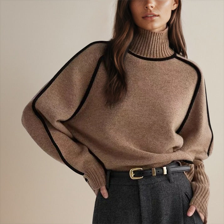 Levoire | Pull Douillet Pour Femmes Braun