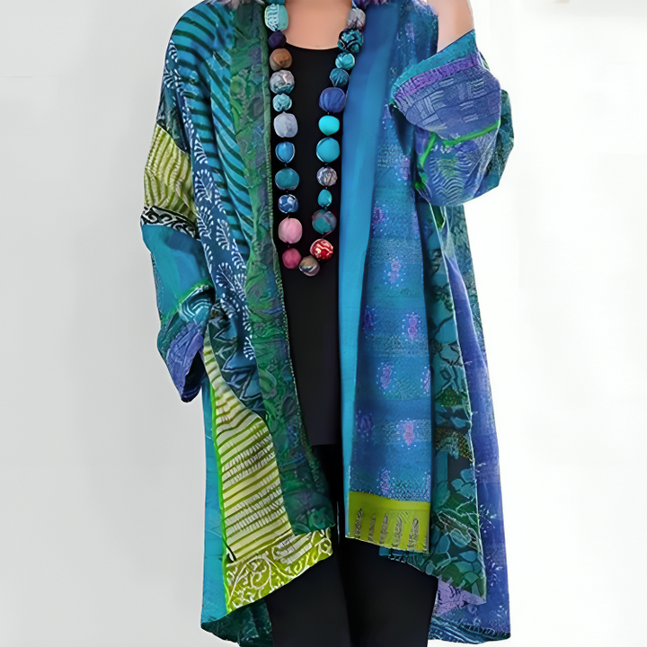 Levoire | Veste En Maille Luxueuse Bleu