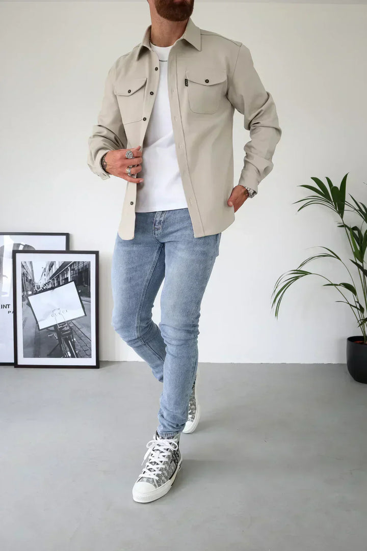 Levoire | Chemises À Col Polo De Fête Pour Hommes