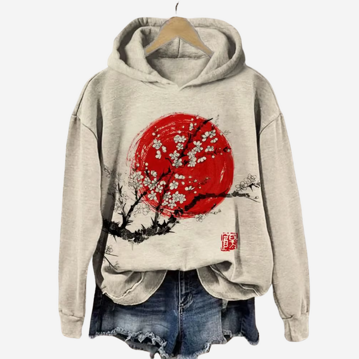Levoire | Rento Sweatshirt Avec Impression Artistique Koi Stil J