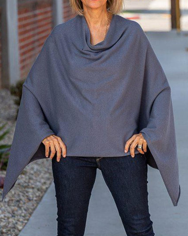 Levoire | Poncho Fuchsia