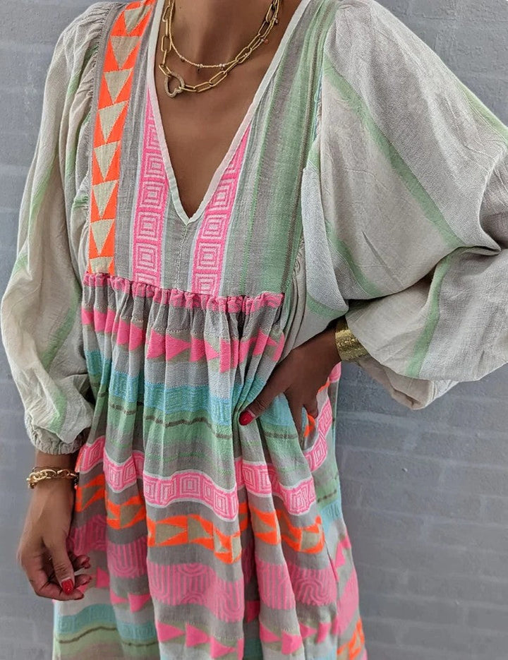 Levoire | Robe Chic Style Élancé Pour Été