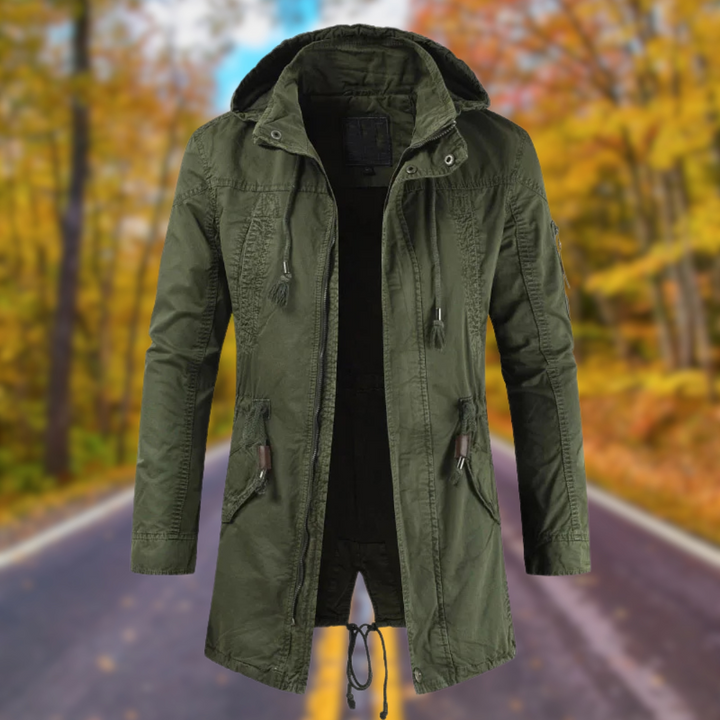 Levoire | Veste de loisirs d'automne Vert kaki