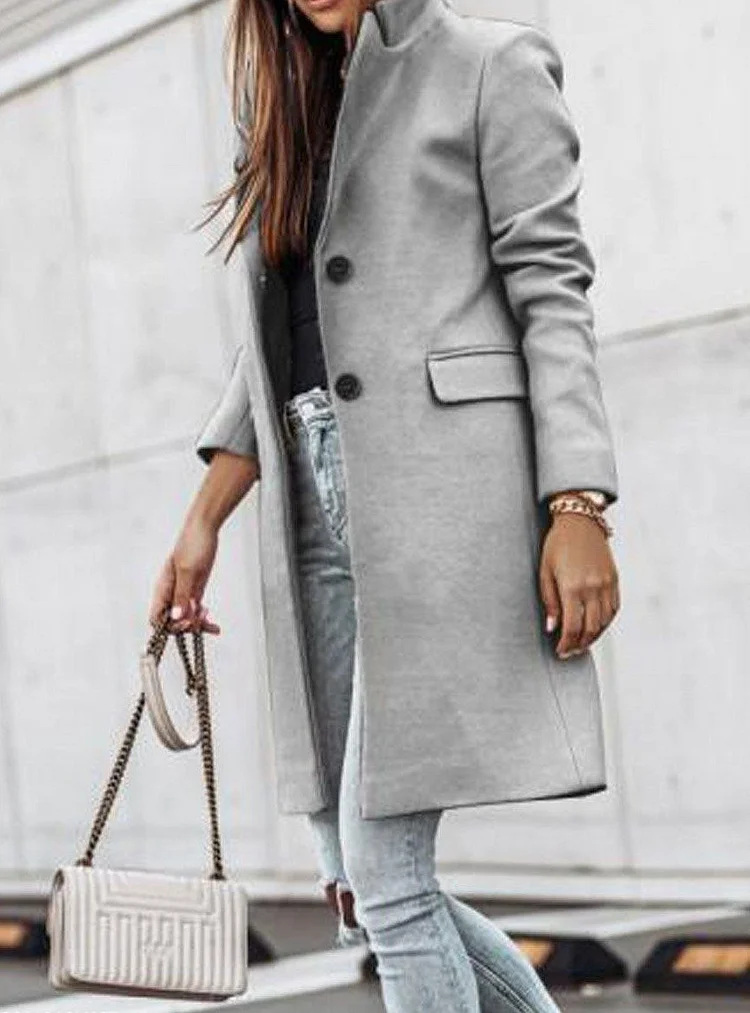 Levoire | Veste De Loisirs Pour Un Usage Quotidien Gris