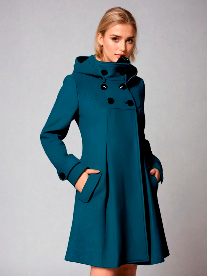 Levoire | Veste Femme Confortable Vert foncé