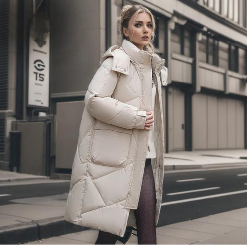 Levoire | Veste longue pour femmes chaude