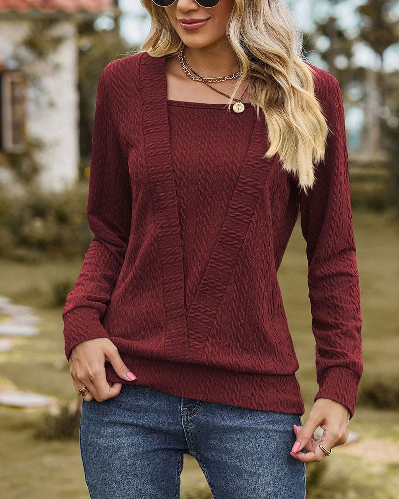Levoire | Chemise À Manches Longues Pour Automne Et Printemps
