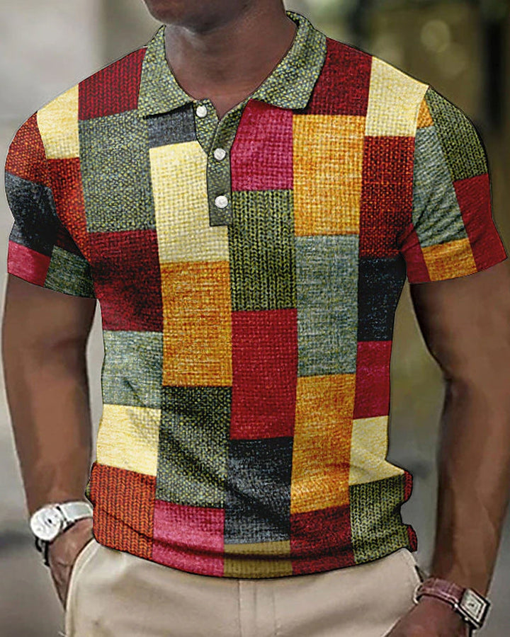 Levoire | Chemise pour hommes Rouge