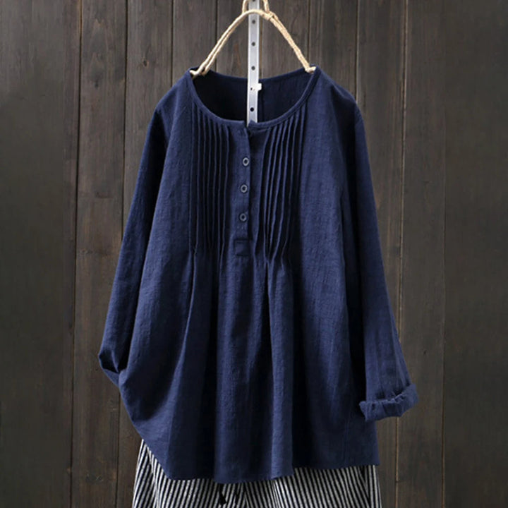 Levoire | Blouse élégante et stylée Bleu