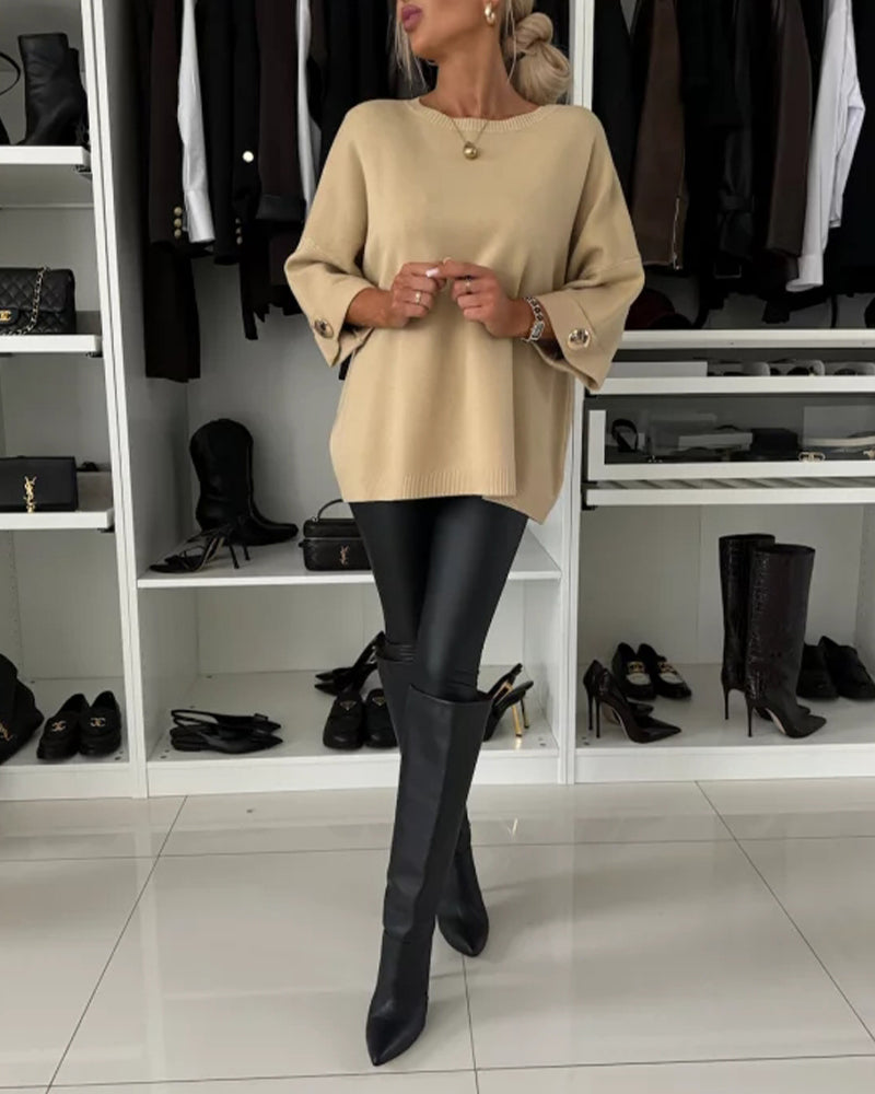 Levoire | Blouse En Tricot Stylée