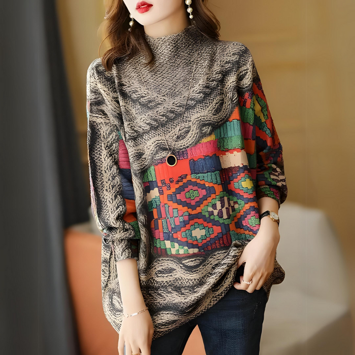 Levoire | Chemise de luxe en tricot Taille unique