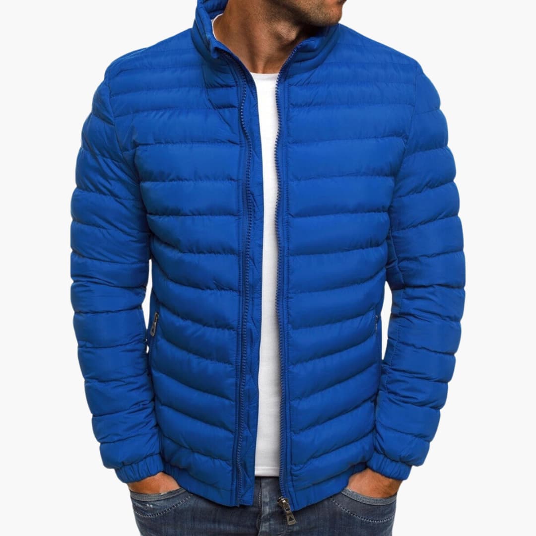 Levoire | Élégante veste d'été légère Bleu
