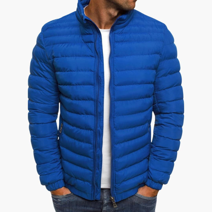 Levoire | Élégante veste d'été légère Bleu