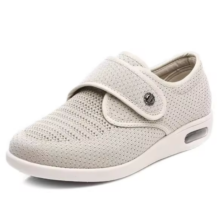 Levoire | Lette Chaussures Orthopédiques Avec Un Large Ajustement Blanc