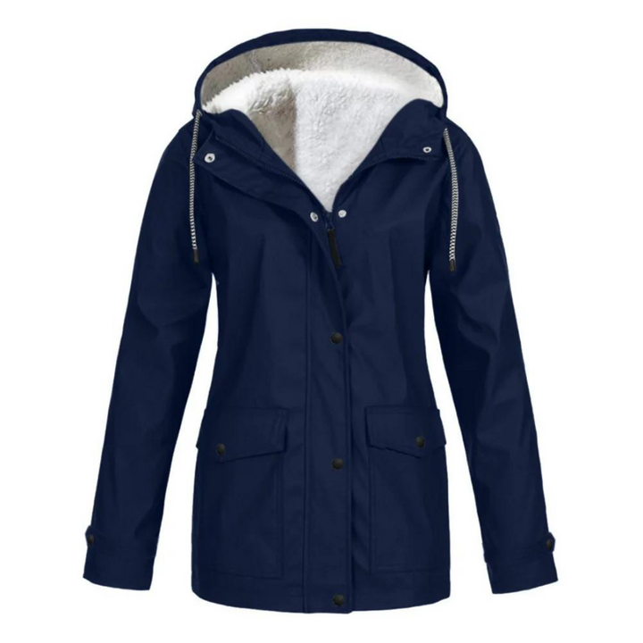 Levoire | Veste De Pluie Durable Pour Les Jours De Pluie Bleu foncé