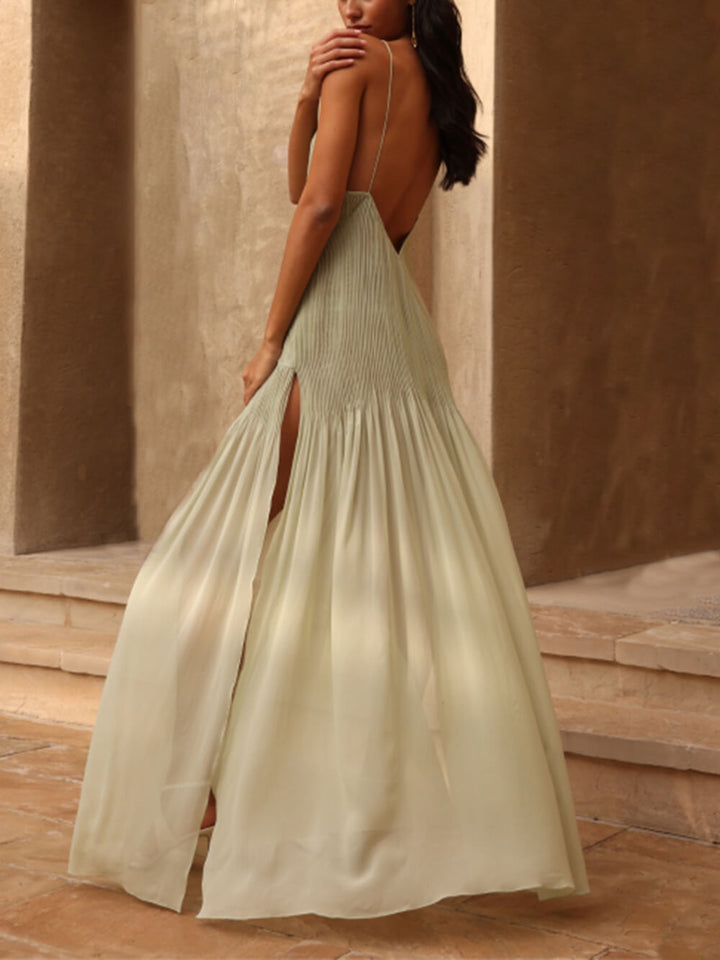 Levoire | Chic robe maxi plissée