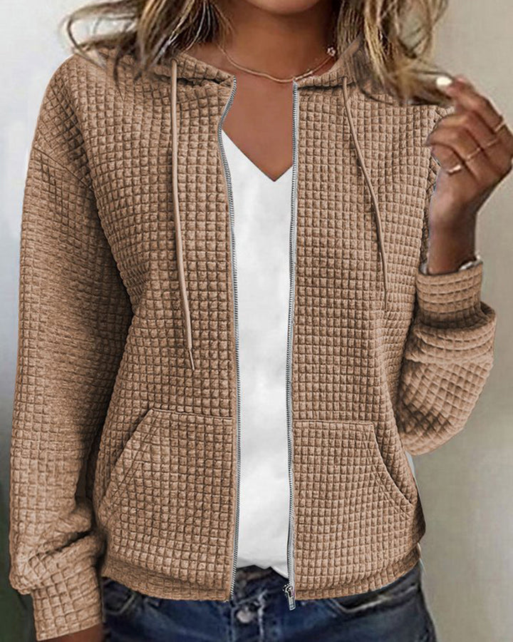 Levoire | Gilet Décontracté Avec Poches Khaki