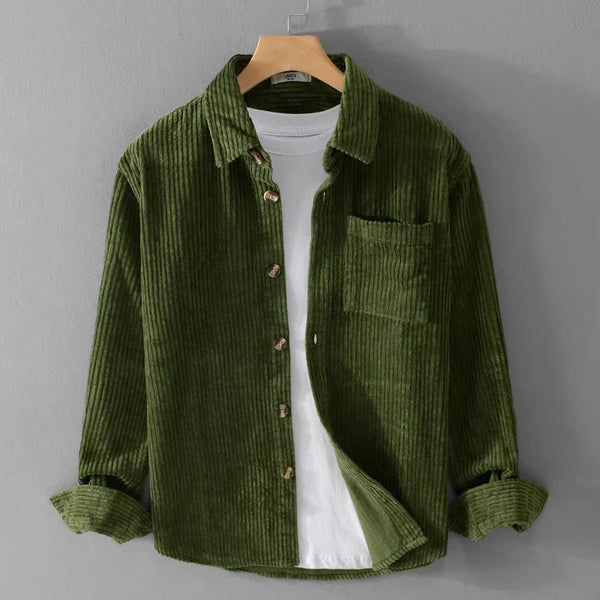 Levoire | Blouse Femme Avec Fermeture À Boutons Et Look Élégant Vert