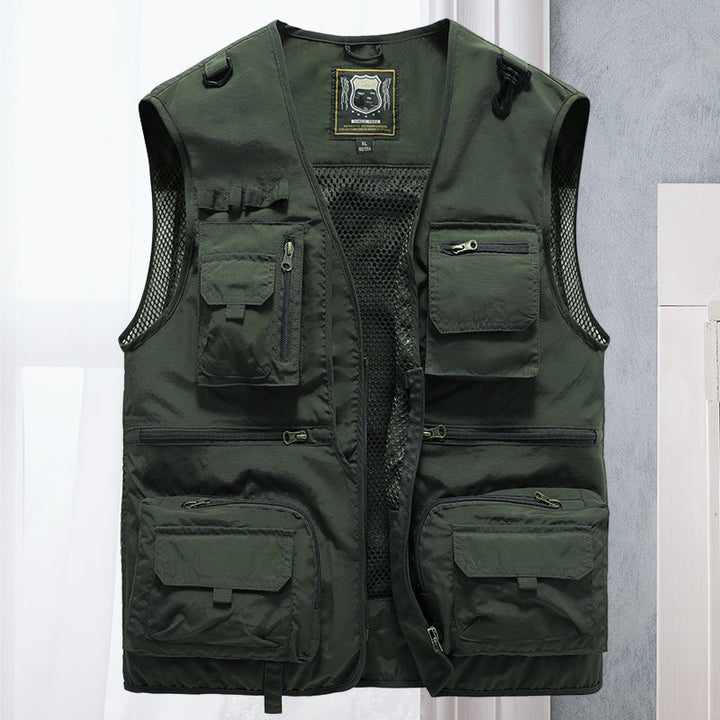 Levoire | Gilet tactique Vert olive