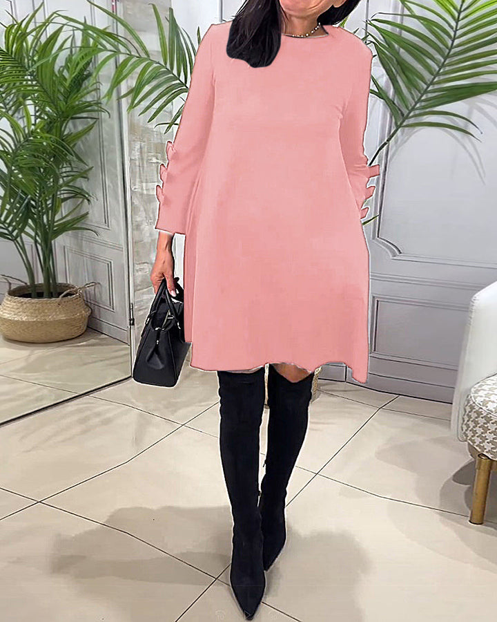 Levoire | Robe élégante et minimaliste Rose pâle