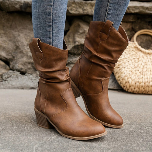 Levoire | Bottes de cowboy rétro pour femmes