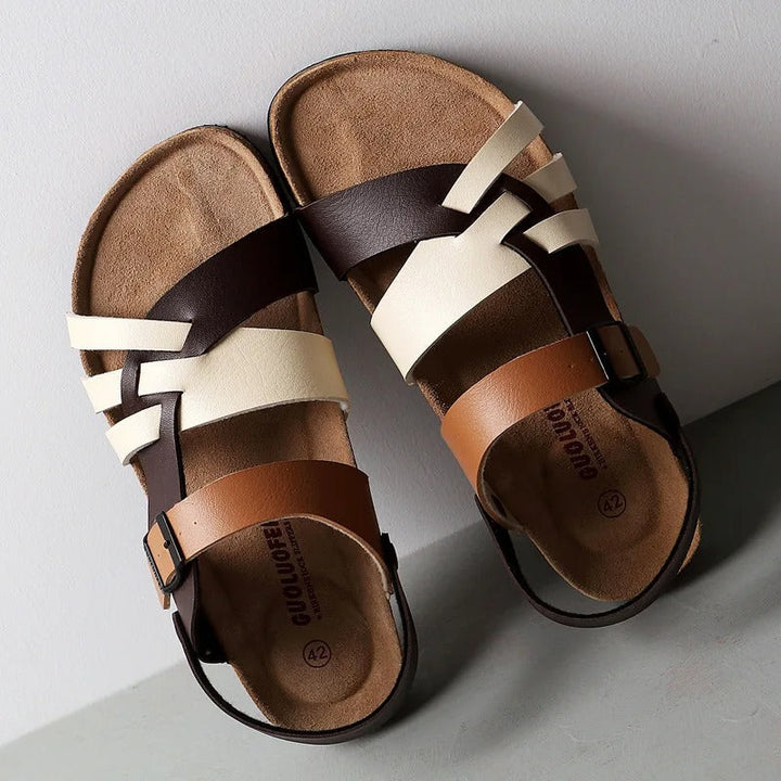Levoire | Sandales en cuir classiques