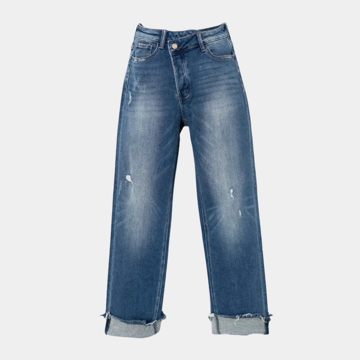 Levoire | Pantalon Décontracté Taille Haute Femme