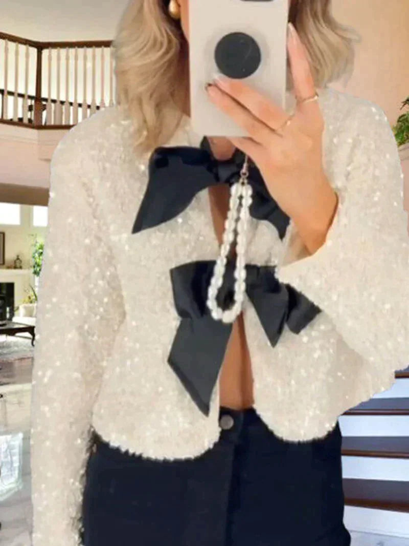 Levoire | Veste De Mode Scintillante