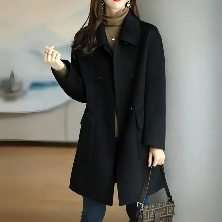 Levoire | Manteau D'Hiver Épais De Haute Qualité Noir