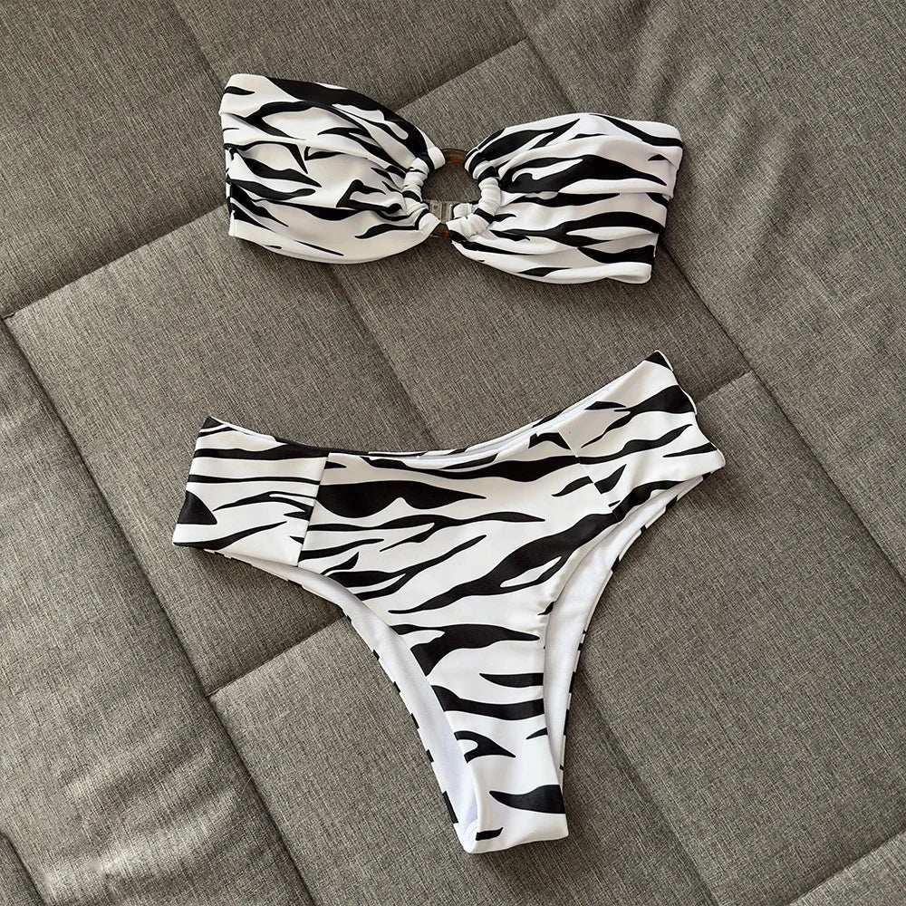 Levoire | Maillot De Bain Deux Pièces Avec De Grandes Échancrures 5
