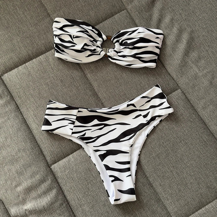 Levoire | Maillot De Bain Deux Pièces Avec De Grandes Échancrures 5
