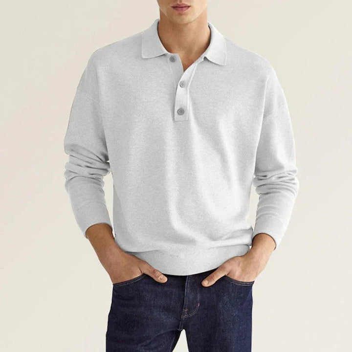 Levoire | Chemise Relaxante Et Officielle À Manches Longues Blanc